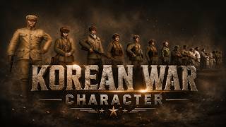 AAA Korean War 1950 Character Pack for Unity | Hollywood-Quality Animated Soldiers