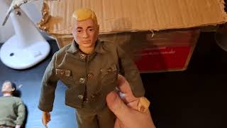 Vintage Action Man Job lot of figures   Unboxing Old toys   February 2025 #oldtoys #reseller