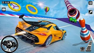 Mega Ramp Monster Car Racing 3D - Extreme Car Stunts - Android Gameplay screenshot 3