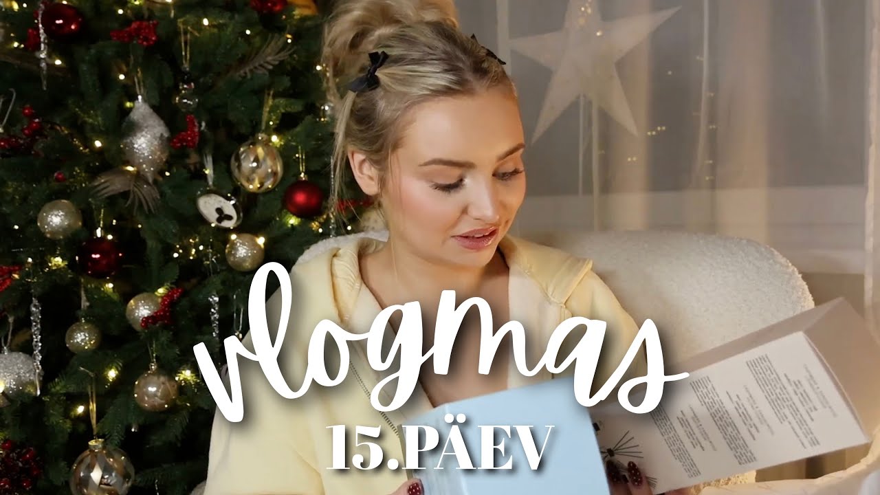 VLOGMAS #15 | Suur Joik'i haul, kasukad & kes tahaksin ametilt olla