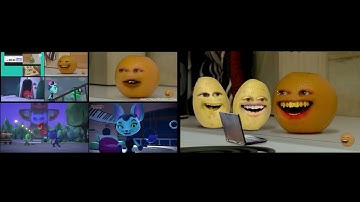 Up to faster 100 parison to annoying orange gummy bear and pj masks