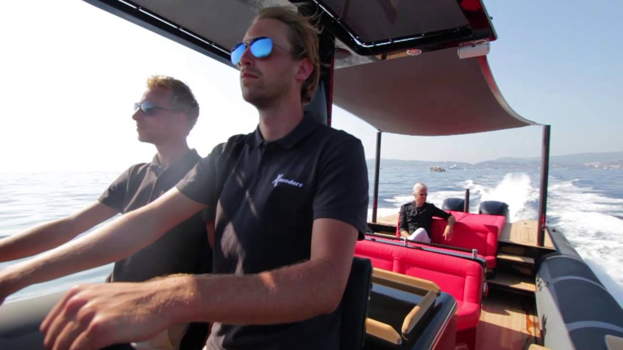 Xtender 12.3m superyacht tender