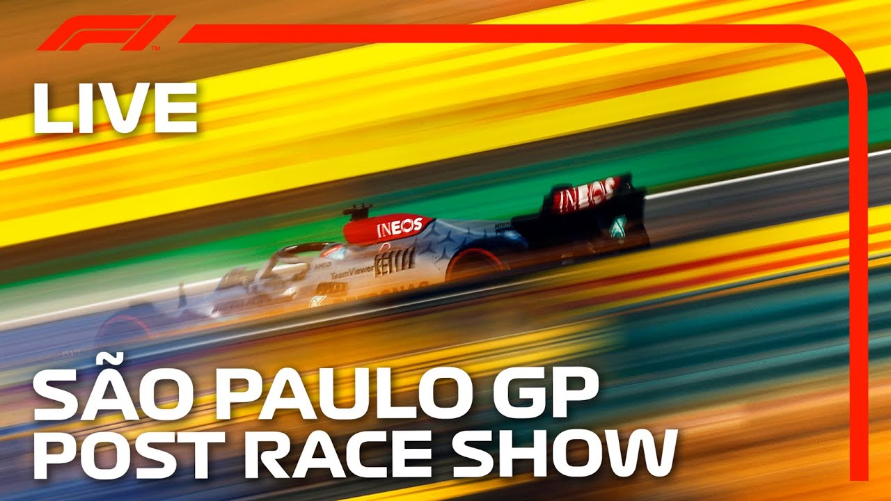 F1 LIVE São Paulo Grand Prix Post Race Show