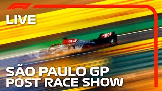 F1 LIVE: São Paulo Grand Prix Post Race Show