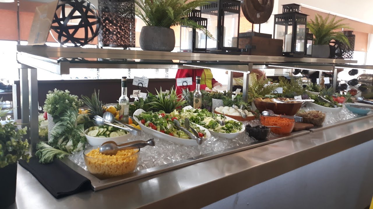 THE KNIFE PARRILLA ARGENTINA BUFFET BAYSIDE REVIEW YouTube