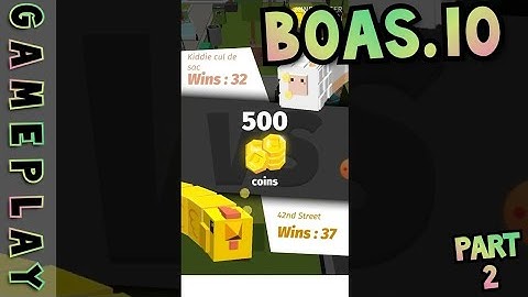 BOAS.IO Gameplay Part 2 | Gaming | Android and IPhone