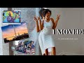 MOVING VLOG: I MOVED TO DC + EMPTY APARTMENT TOUR!
