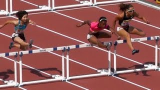 陸上 Women 100mh Lolo Jones Seiko Golden Grandprix Athletics Tokyo 2013 Youtube