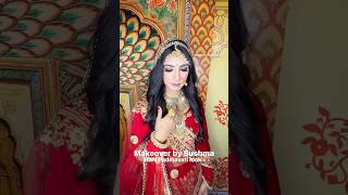 Rani Padmavati Bridal Look ❤️✨ #BridalMakeup #RaniPadmavatiLook #RoyalBride #SushmaMakeupArtist