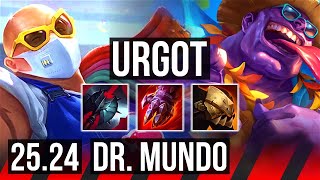 URGOT vs DR. MUNDO (TOP) | 10/1/11 | NA Master | 25.24