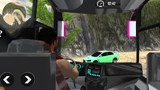 Offroad Bus Driving Simulator 2019 Mountain Bus Game screenshot 5