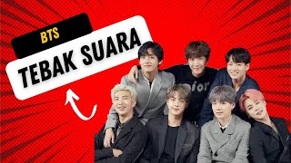 Army Pasti Bisa Jawab Tebak Suara Member Bts Ii Guess Bts Member Voice bts btsarmy quizgames