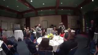 Famous Maggart intoducing fiancee at 2014 RBBS Crew Dinner Profile