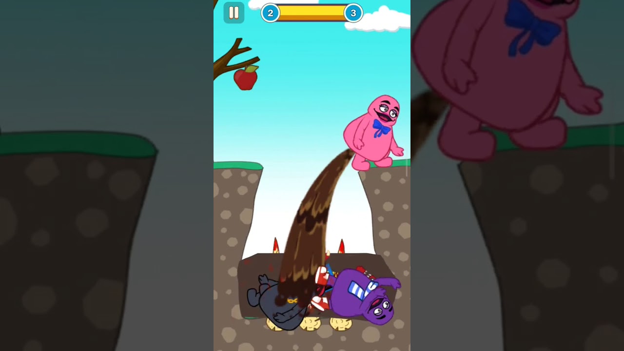 It's raining poop - Grimace Life Story 