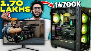 Building the Ultimate Gaming Setup With MSI G Series Curved Monitor | i7 14700K RTX 4060Ti
