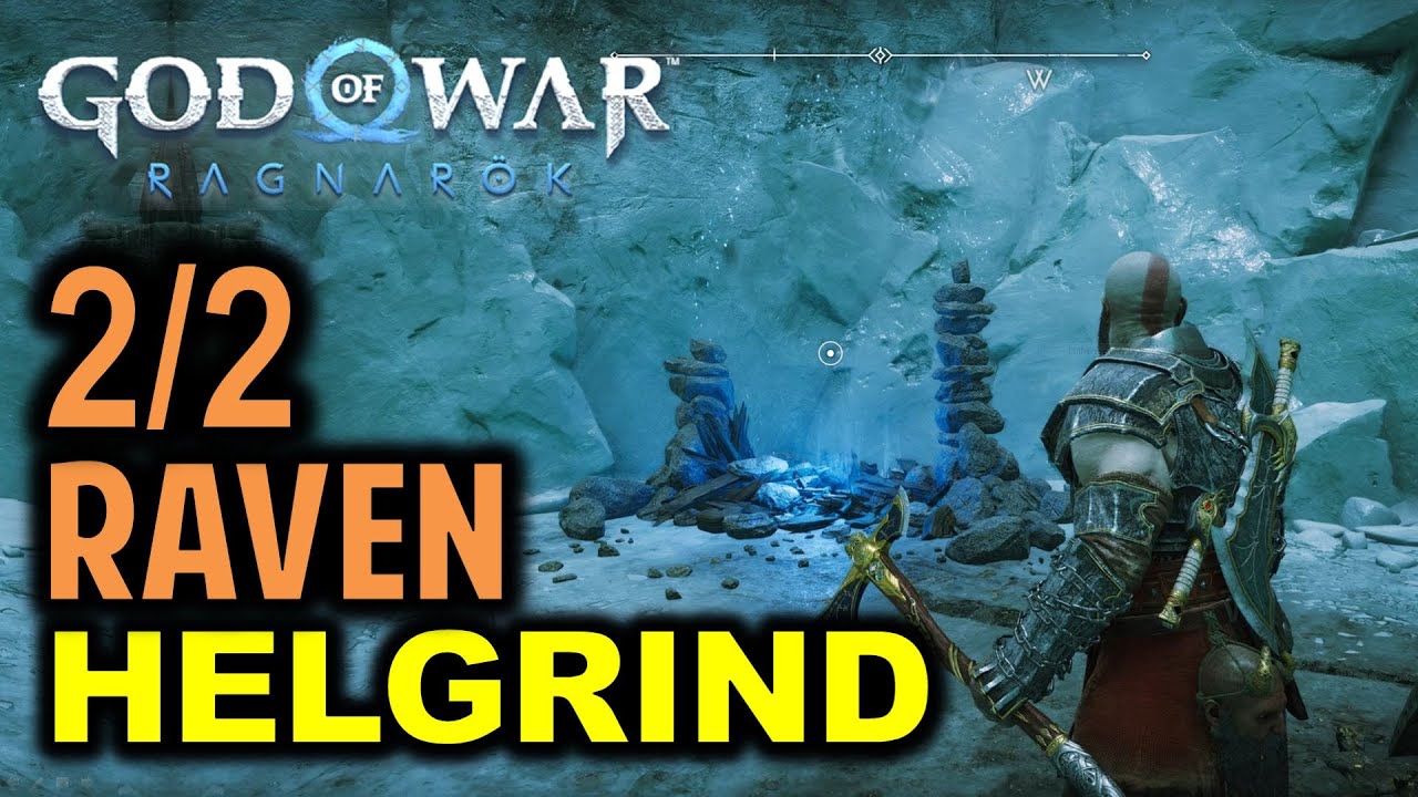 God of War Find all 51 Odin's raven locations - Polygon