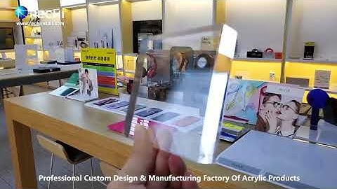 RECHI | Acrylic Product Custom Design & Manufacturing Factory| Clear Acrylic Block