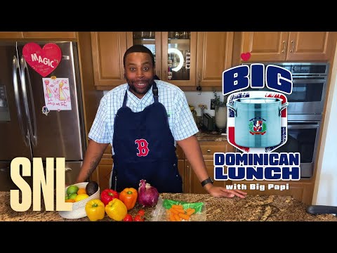 Big Papi Cooking Show - SNL