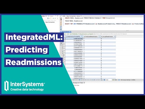 IntegratedML: Predicting Readmissions