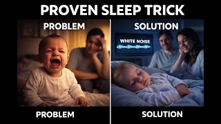 Baby White Noise for Sleep &amp; Colic Relief | No Ads While Sleeping!