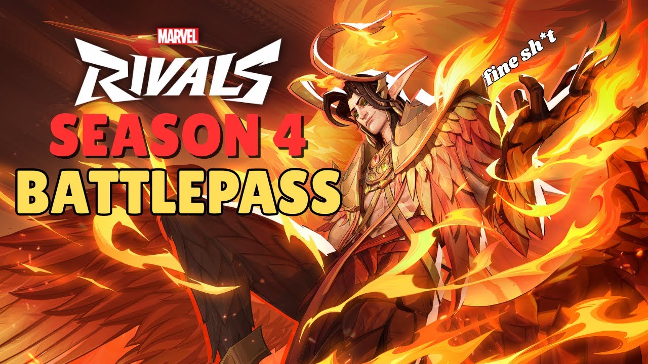 Marvel Rivals Meat THESE SKINS EAT! (Marvel Rivals Season 4 BATTLEPASS) - YouTube