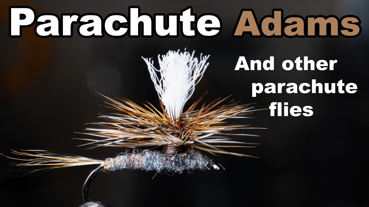 Parachute Adams - Dry Fly - McFly Angler Tying Tutorial