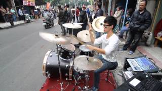1031227-豆豆龍-in小港龍鳳堂-Maroon 5 - Moves Like Jagger-MVI 6445