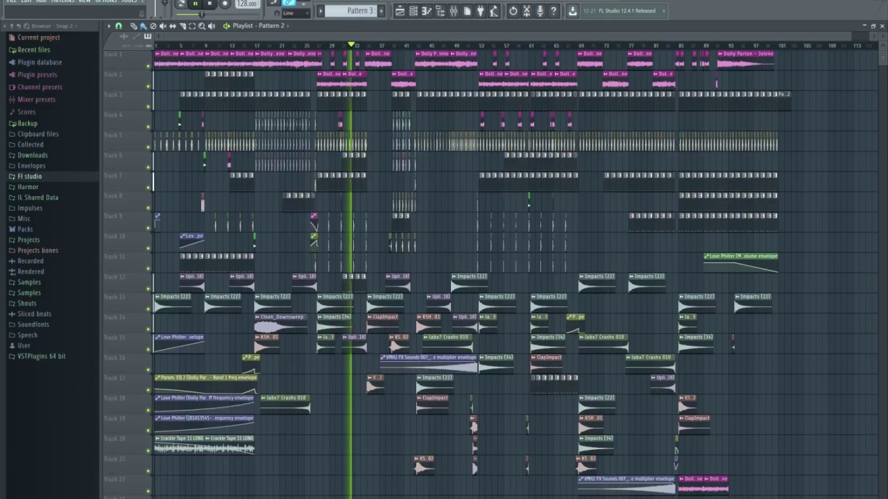 FL Studio Dolly Parton Jolene (Remix) YouTube