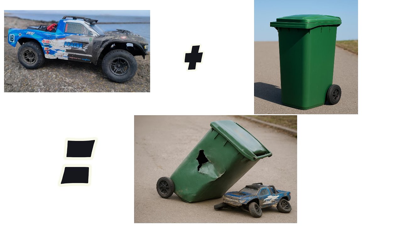 APACHE VS WHEELIE BIN