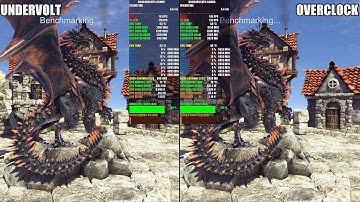 RTX 5090 - Undervolt OC VS Max Overclock