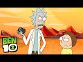 Rick and Morty steal the Omnitrix! (Ben 10 Parody Animation)