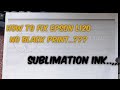 how to fix epson l120 NO BLACK print..