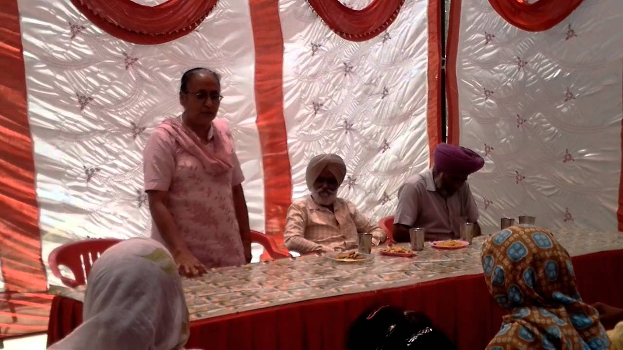 Gram sabha rights....sharing at Nidhana Ferozepore