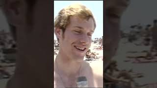Flashback to San Diego beaches on Memorial Day in 1984