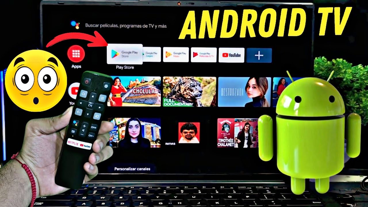 😲 Como Instalar Android TV en tu PC en 5 Minutos GRATIS! - YouTube