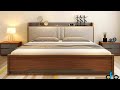 100 Modern Bed Design Ideas 2024 Master Bedroom Furniture| Home Interior design Trends