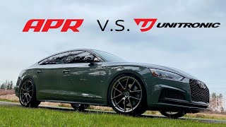 Audi B9 S4S5 Ecu Tune Comparison Apr And Unitronic Stage 1 - Episode 1 Intro & Driving Experience