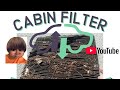Remplazo de filtro de cabina!!   Cabin filter replacement!!
