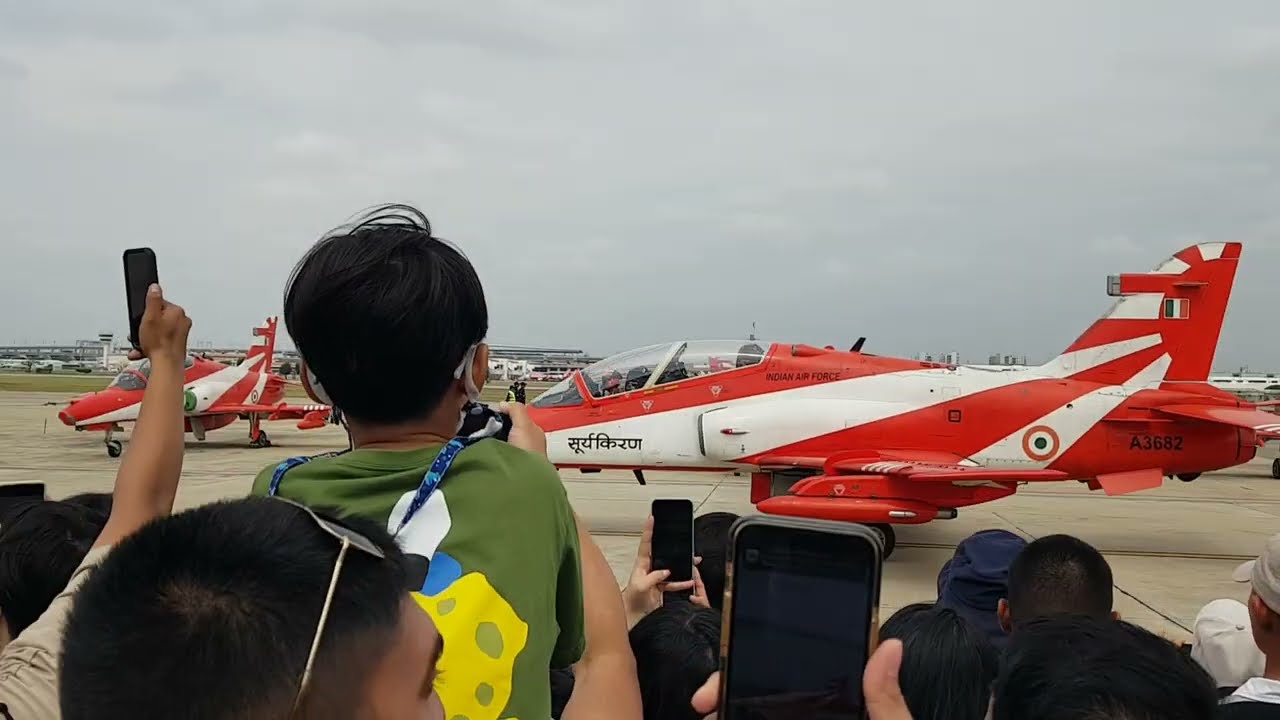 Royal Thai Air Force 88th Anniversary "Suryakiran India Air Force" Don Mueang AFB Bangkok Thailand