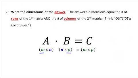 Traditional Algebra 2 – 12.2 Matrix Multiplication