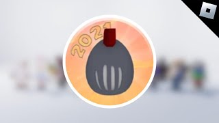 I GOT THE &quot;Knight Egg!&quot; BADGE IN EGG HUNT 2021 HANGOUT! | Roblox
