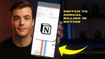 How To Switch To Annual Billing In Notion 2025 (LATEST UPDATE)