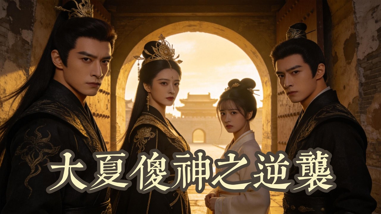 博士穿越古代：一条内裤逆袭女帝