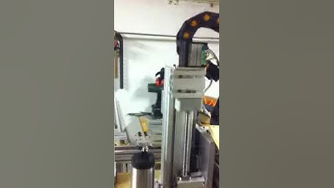 Simplex Motion servo motor test run