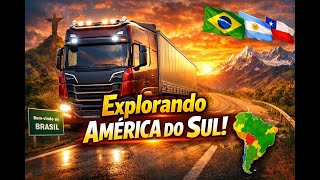 Euro Truck Simulator 2 mapa clube rotas americas