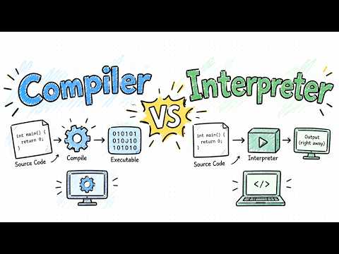 Compiler vs Interpreter (What Actually Happens When You Run Code)