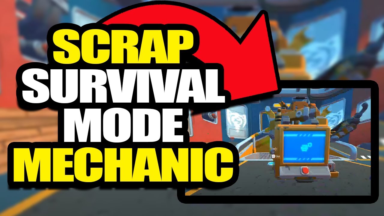 Scrap Mechanic Survival Mode CO-OP Multiplayer