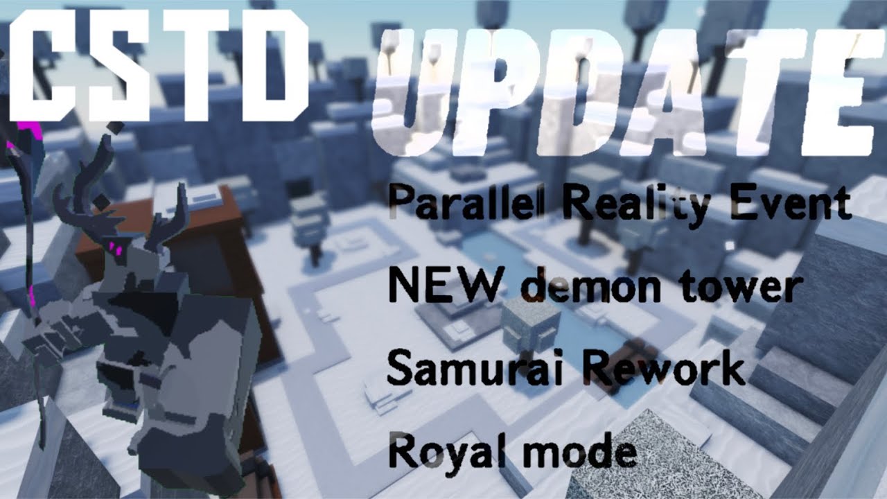 CRITICAL STRIKE TOWER DEFENSE, CSTD, UPDATE 1 - YouTube