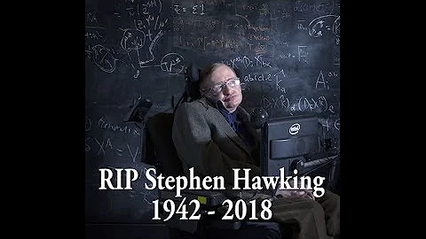 RIP Stephen Hawking (1942 - 2018)