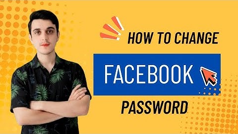 How to Change Facebook Password (2025) | Step-by-Step Guide for Mobile & PC